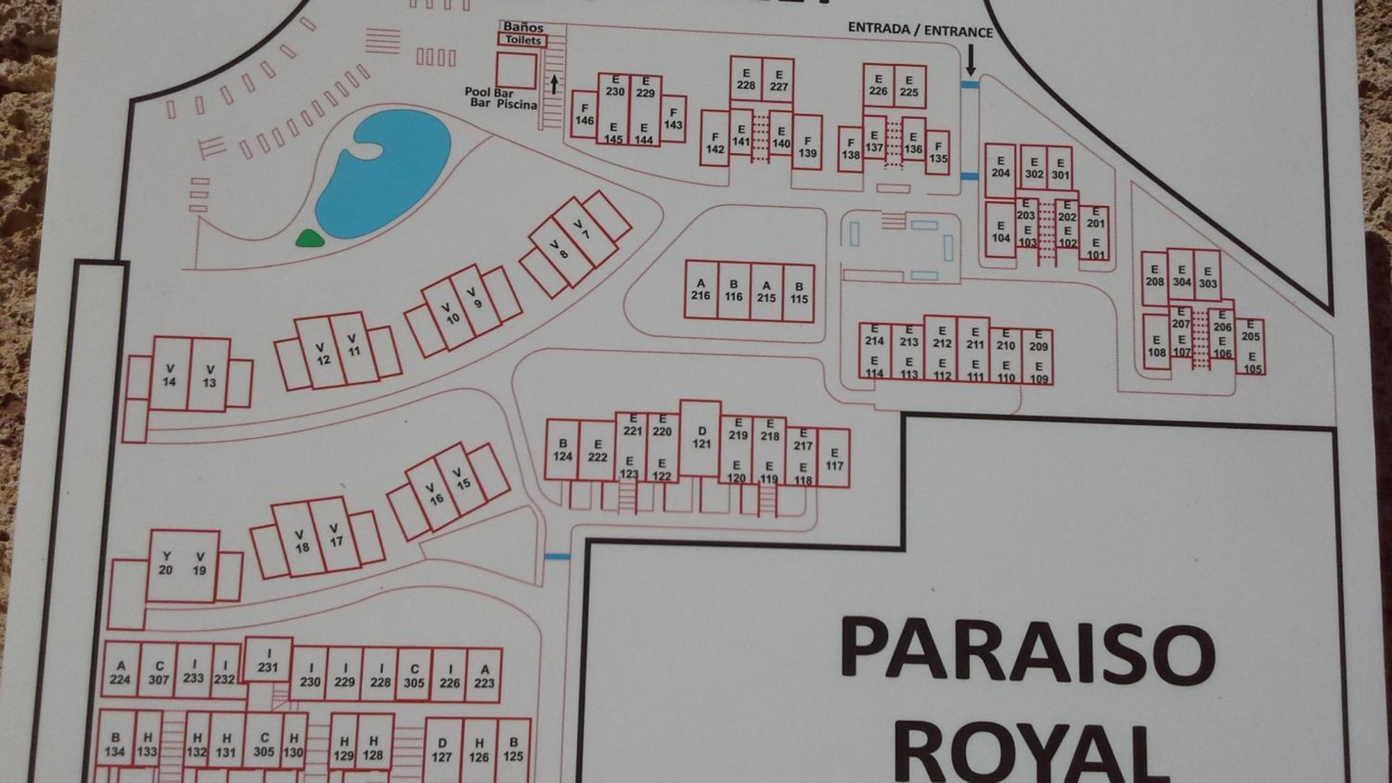 Paraiso Royal Playa de las Américas Exterior foto